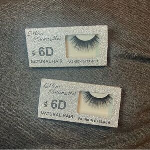 6D Natural Hair Eyelashes